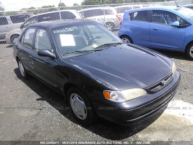 1NXBR18E0XZ162245 - 1999 TOYOTA COROLLA VE/CE/LE 黑色 照片 1