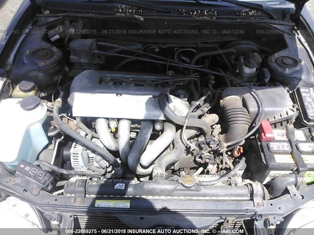 1NXBR18E0XZ162245 - 1999 TOYOTA COROLLA VE/CE/LE 黑色 照片 10
