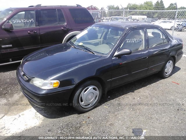 1NXBR18E0XZ162245 - 1999 TOYOTA COROLLA VE/CE/LE 黑色 照片 2