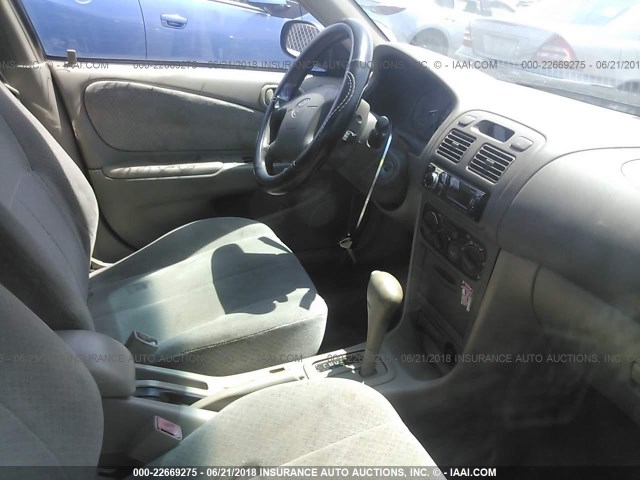 1NXBR18E0XZ162245 - 1999 TOYOTA COROLLA VE/CE/LE 黑色 照片 5