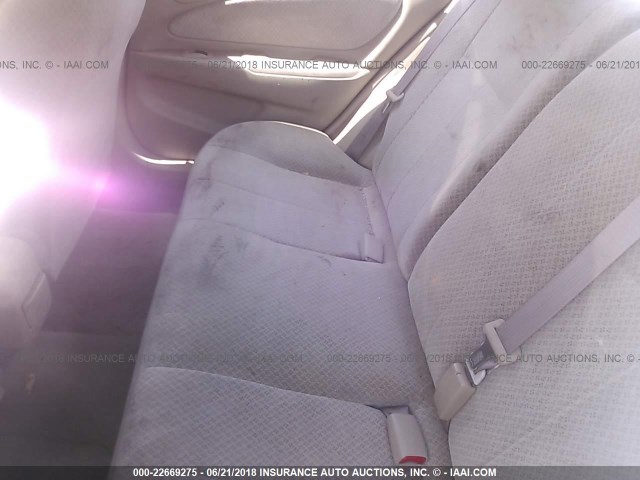 1NXBR18E0XZ162245 - 1999 TOYOTA COROLLA VE/CE/LE 黑色 照片 8