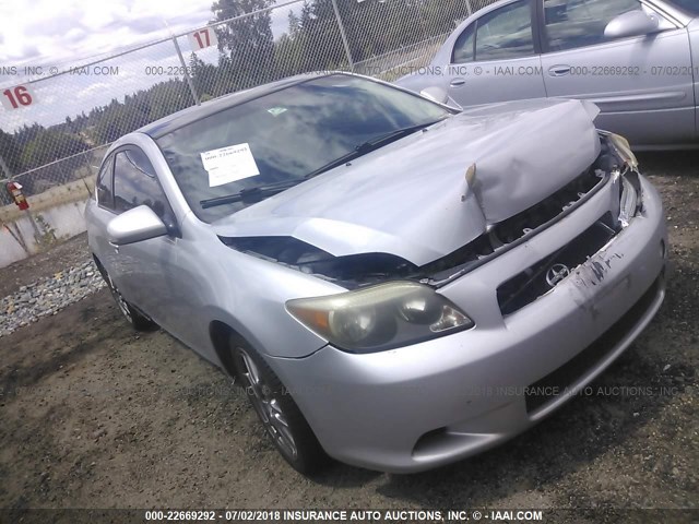 JTKDE167X60124081 - 2006 TOYOTA SCION TC 银色 照片 1