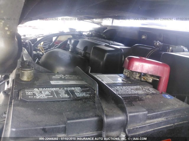 JTKDE167X60124081 - 2006 TOYOTA SCION TC 银色 照片 10