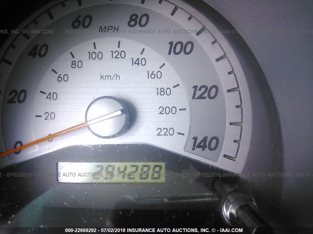 JTKDE167X60124081 - 2006 TOYOTA SCION TC 银色 照片 7