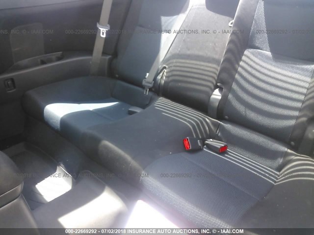 JTKDE167X60124081 - 2006 TOYOTA SCION TC 银色 照片 8