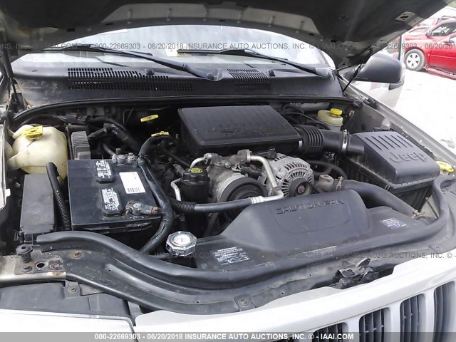 1J4GW48N24C172095 - 2004 JEEP GRAND CHEROKEE LAREDO/COLUMBIA/FREEDOM 灰色 照片 10