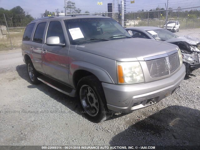 1GYEK63N25R115562 - 2005 CADILLAC ESCALADE LUXURY Gümüş foto 1