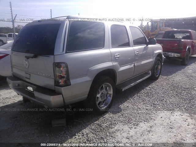 1GYEK63N25R115562 - 2005 CADILLAC ESCALADE LUXURY Gümüş foto 4