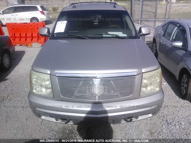 1GYEK63N25R115562 - 2005 CADILLAC ESCALADE LUXURY Gümüş foto 6