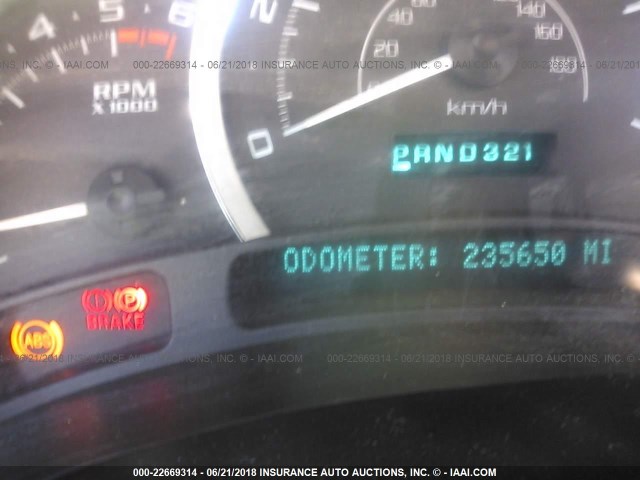 1GYEK63N25R115562 - 2005 CADILLAC ESCALADE LUXURY Gümüş foto 7