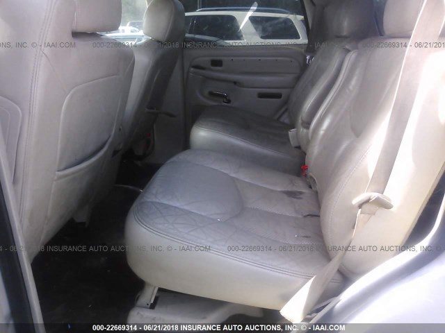 1GYEK63N25R115562 - 2005 CADILLAC ESCALADE LUXURY Gümüş foto 8