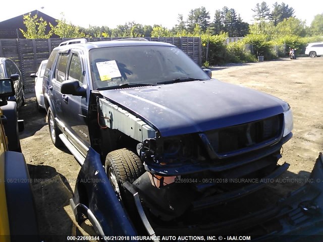 1FMZU73K44UA55577 - 2004 FORD EXPLORER XLT/XLT SPORT/NBX 蓝色 照片 1