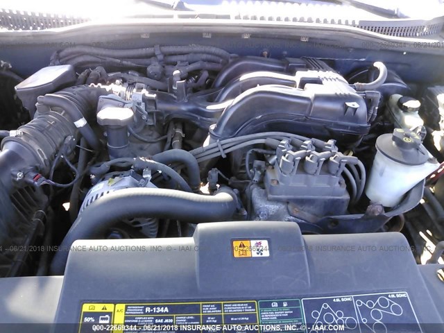 1FMZU73K44UA55577 - 2004 FORD EXPLORER XLT/XLT SPORT/NBX 蓝色 照片 10