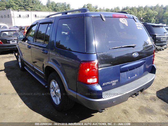 1FMZU73K44UA55577 - 2004 FORD EXPLORER XLT/XLT SPORT/NBX 蓝色 照片 3