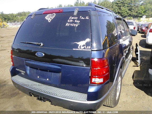 1FMZU73K44UA55577 - 2004 FORD EXPLORER XLT/XLT SPORT/NBX 蓝色 照片 4