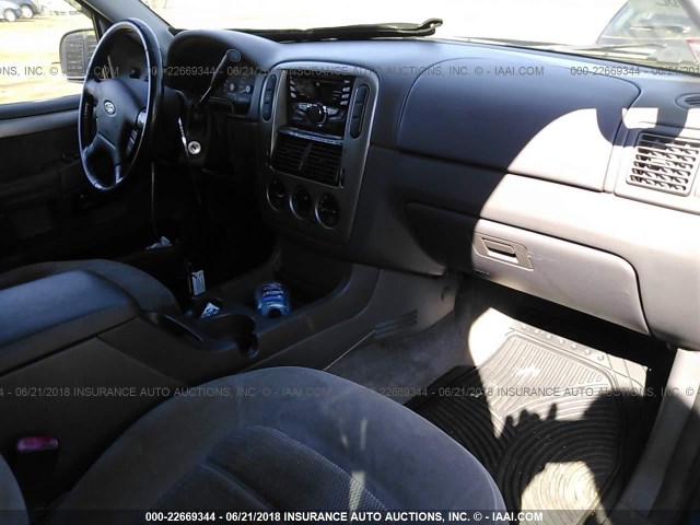 1FMZU73K44UA55577 - 2004 FORD EXPLORER XLT/XLT SPORT/NBX 蓝色 照片 5