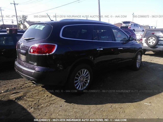 5GAEV237X8J212293 - 2008 BUICK ENCLAVE CXL Bənövşəyi foto 4