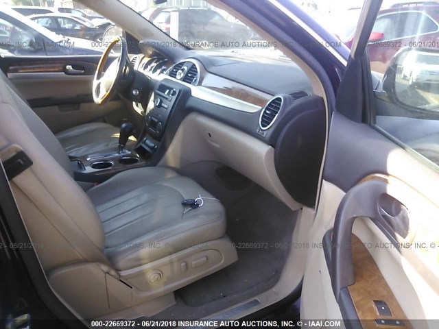 5GAEV237X8J212293 - 2008 BUICK ENCLAVE CXL Bənövşəyi foto 5