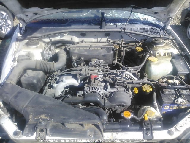 4S3BH675316616182 - 2001 SUBARU LEGACY OUTBACK AWP 白色 照片 10