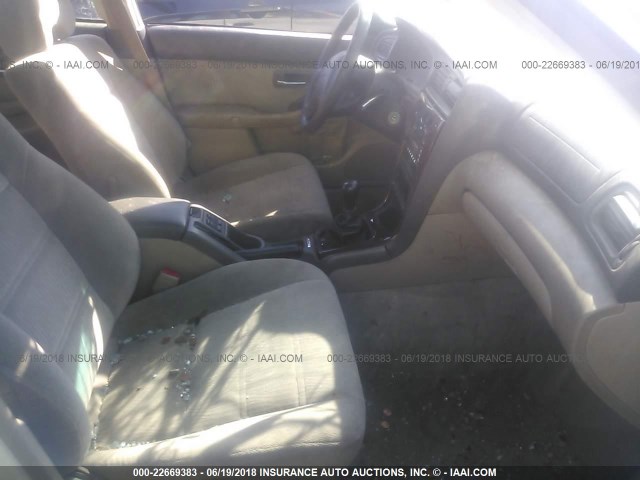 4S3BH675316616182 - 2001 SUBARU LEGACY OUTBACK AWP 白色 照片 5