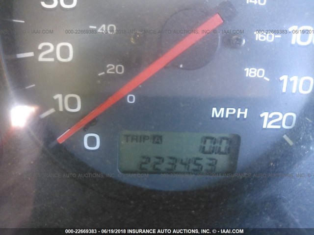 4S3BH675316616182 - 2001 SUBARU LEGACY OUTBACK AWP 白色 照片 7