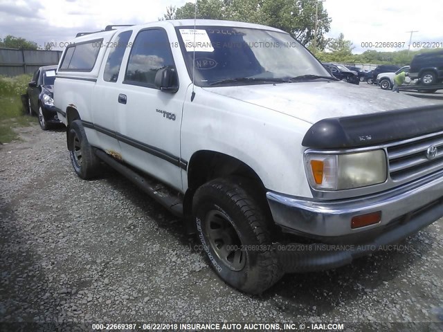 JT4VD22E9S0007563 - 1995 TOYOTA T100 XTRACAB DX WHITE photo 6