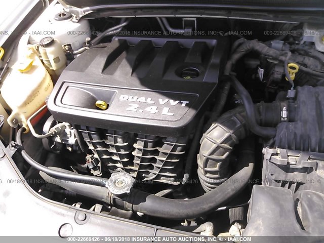 1B3BD4FB8BN578447 - 2011 DODGE AVENGER EXPRESS 白色 照片 10