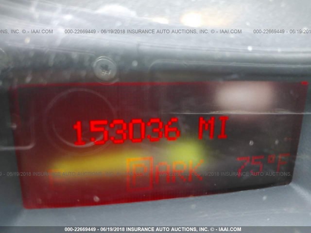 2G2WP552281125664 - 2008 PONTIAC GRAND PRIX RED photo 7