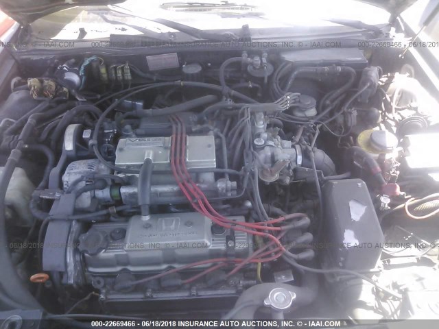 JH4KA4679LC013753 - 1990 ACURA LEGEND LS BLACK photo 10