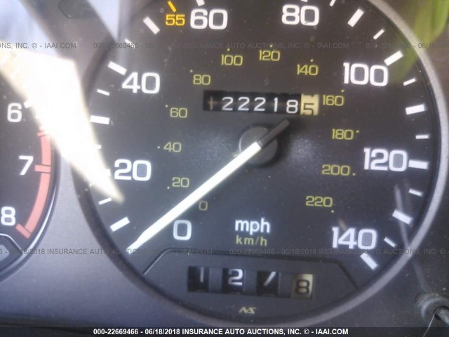 JH4KA4679LC013753 - 1990 ACURA LEGEND LS BLACK photo 7