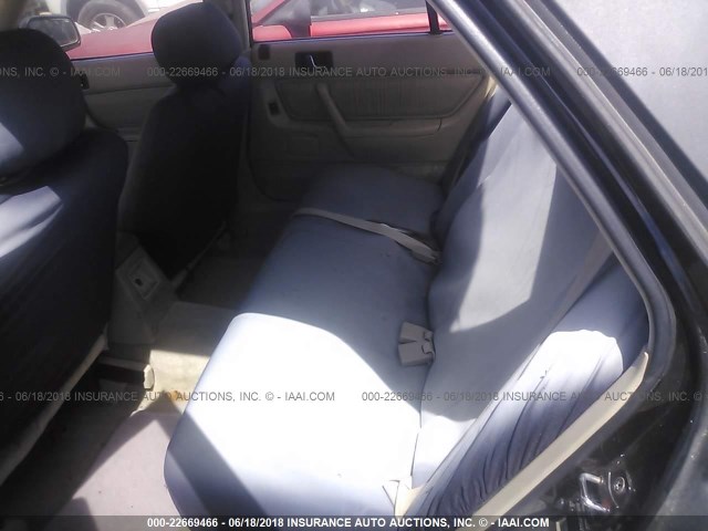 JH4KA4679LC013753 - 1990 ACURA LEGEND LS BLACK photo 8