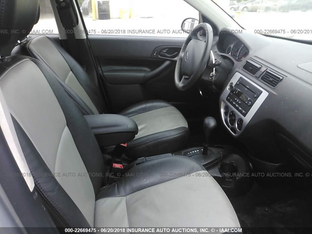 1FAFP34N27W363264 - 2007 FORD FOCUS ZX4/S/SE/SES 银色 照片 5