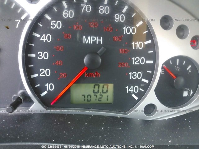 1FAFP34N27W363264 - 2007 FORD FOCUS ZX4/S/SE/SES 银色 照片 7