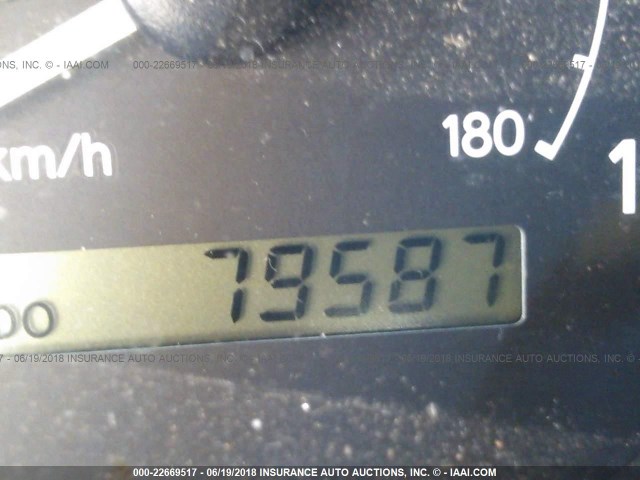 2T1BR18EXWC095962 - 1998 TOYOTA COROLLA VE/CE/LE 栗色 照片 7