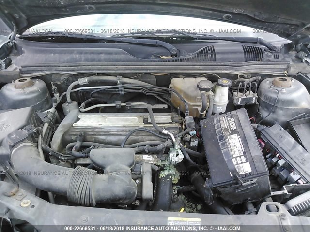 1G1ZS53FX6F249645 - 2006 CHEVROLET MALIBU LS 绿色 照片 10