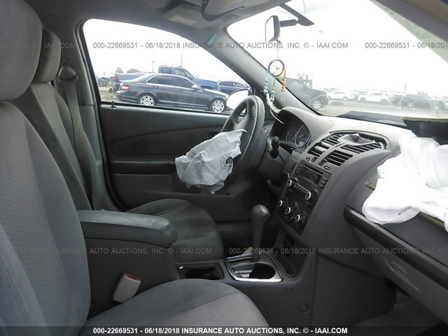 1G1ZS53FX6F249645 - 2006 CHEVROLET MALIBU LS 绿色 照片 5