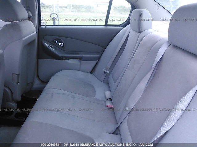 1G1ZS53FX6F249645 - 2006 CHEVROLET MALIBU LS 绿色 照片 8