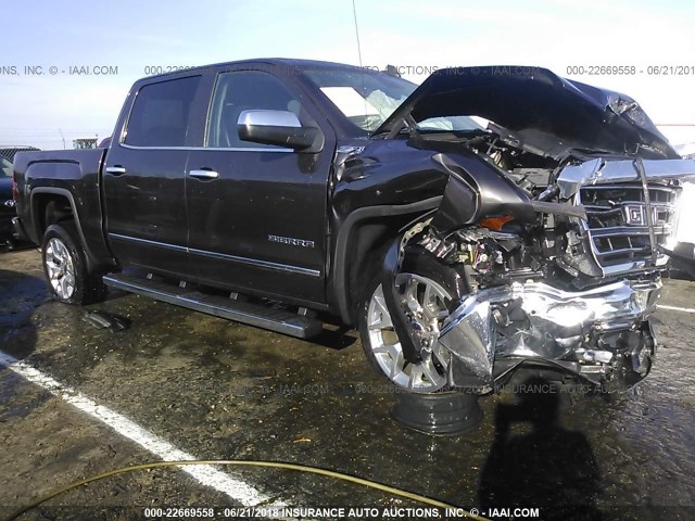 3GTU2VEC5FG514328 - 2015 GMC SIERRA K1500 SLT ყავისფერი ფოტო 1