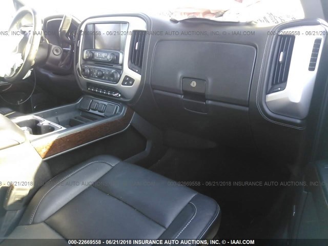 3GTU2VEC5FG514328 - 2015 GMC SIERRA K1500 SLT ყავისფერი ფოტო 5