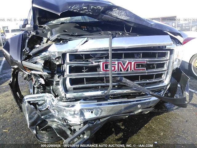 3GTU2VEC5FG514328 - 2015 GMC SIERRA K1500 SLT ყავისფერი ფოტო 6