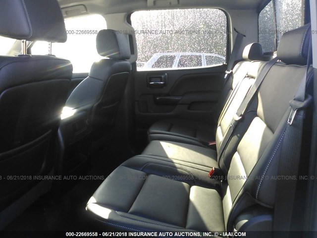 3GTU2VEC5FG514328 - 2015 GMC SIERRA K1500 SLT ყავისფერი ფოტო 8