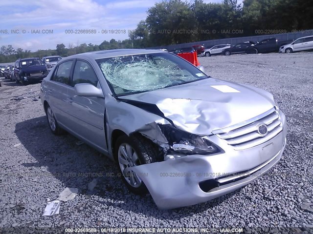 4T1BK36B26U129867 - 2006 TOYOTA AVALON XL/XLS/TOURING/LIMITED SILVER photo 1