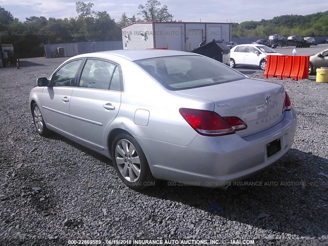 4T1BK36B26U129867 - 2006 TOYOTA AVALON XL/XLS/TOURING/LIMITED SILVER photo 3