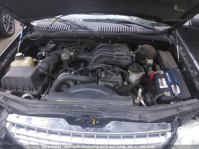 1FMZU73K94UB08970 - 2004 FORD EXPLORER XLT/XLT SPORT/NBX 黑色 照片 10