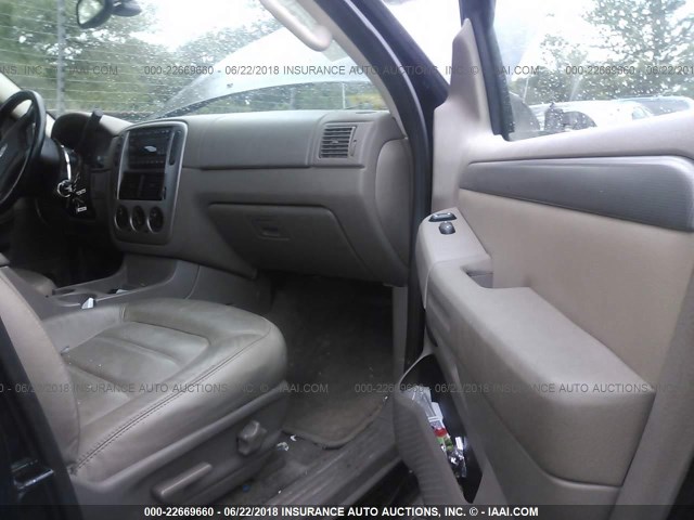 1FMZU73K94UB08970 - 2004 FORD EXPLORER XLT/XLT SPORT/NBX 黑色 照片 5