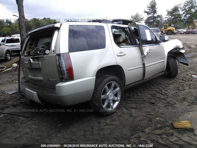 1GYS3CEF7DR212355 - 2013 CADILLAC ESCALADE PREMIUM Champagne photo 4