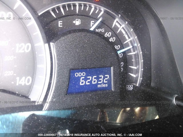 4T4BF1FK6CR250024 - 2012 TOYOTA CAMRY SE/LE/XLE ვერცხლისფერი ფოტო 7