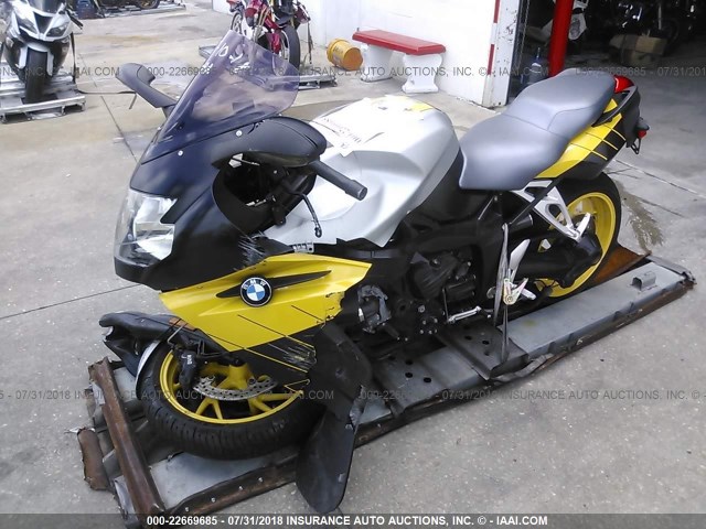 WB10591AX5ZM27151 - 2005 BMW K1200 S YELLOW photo 2