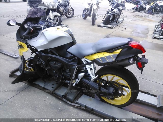 WB10591AX5ZM27151 - 2005 BMW K1200 S YELLOW photo 3