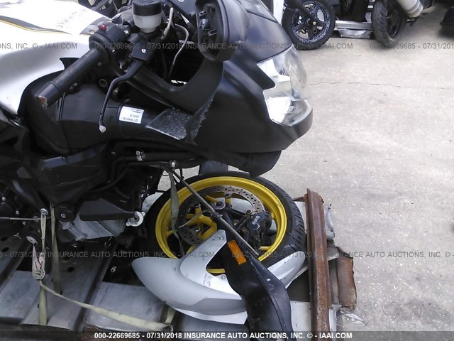 WB10591AX5ZM27151 - 2005 BMW K1200 S YELLOW photo 5